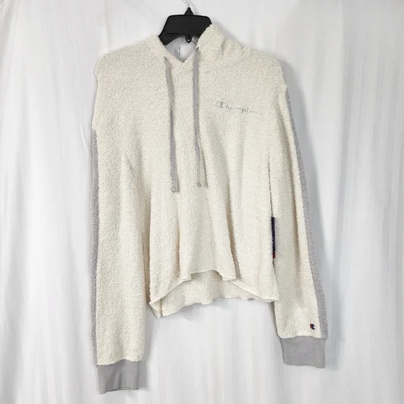 Champion hoodie & pajama shorts set size X-Large Long sleeves - Picture 5 of 15